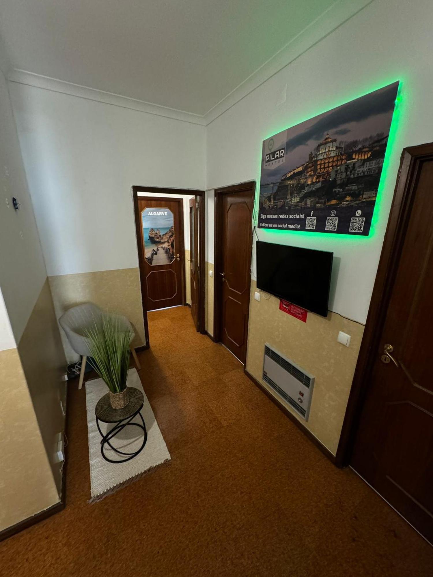 Pilar Hostel - Rua De Santa Catarina - Porto Eksteriør bilde
