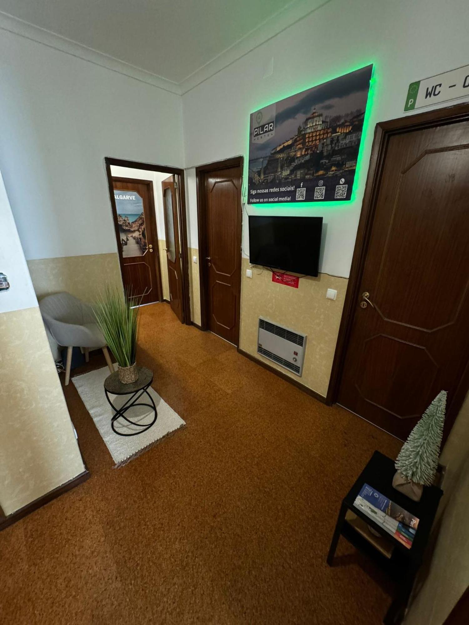 Pilar Hostel - Rua De Santa Catarina - Porto Eksteriør bilde